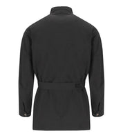 BARBOUR INTERNATIONAL STEVE MCQUEEN 60TH ANNIVERSARY WAX BLACK JACKET