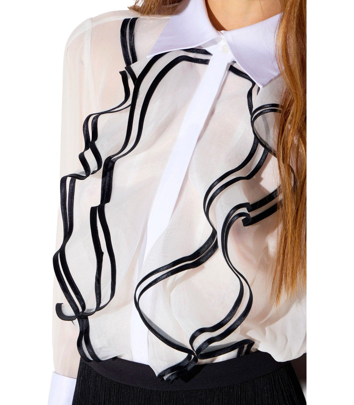 ROBE BLANCHE NOIRE ELISABETTA FRANCHI