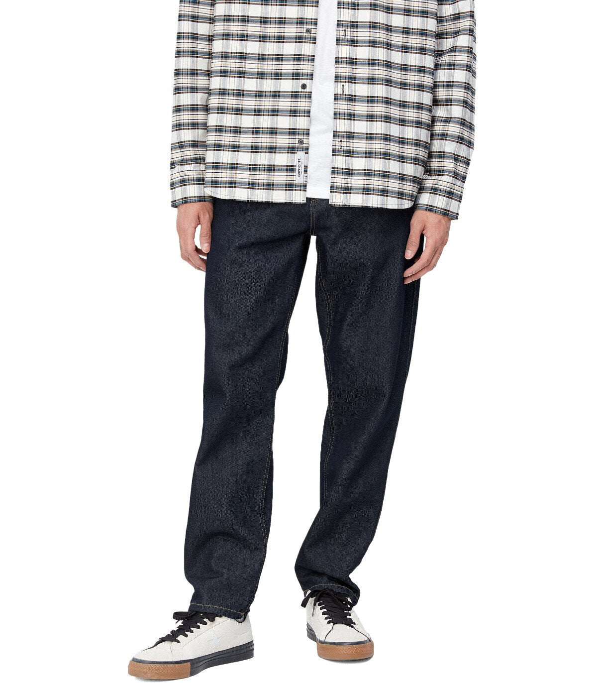 CARHARTT WIP NEWEL DARK BLUE JEANS