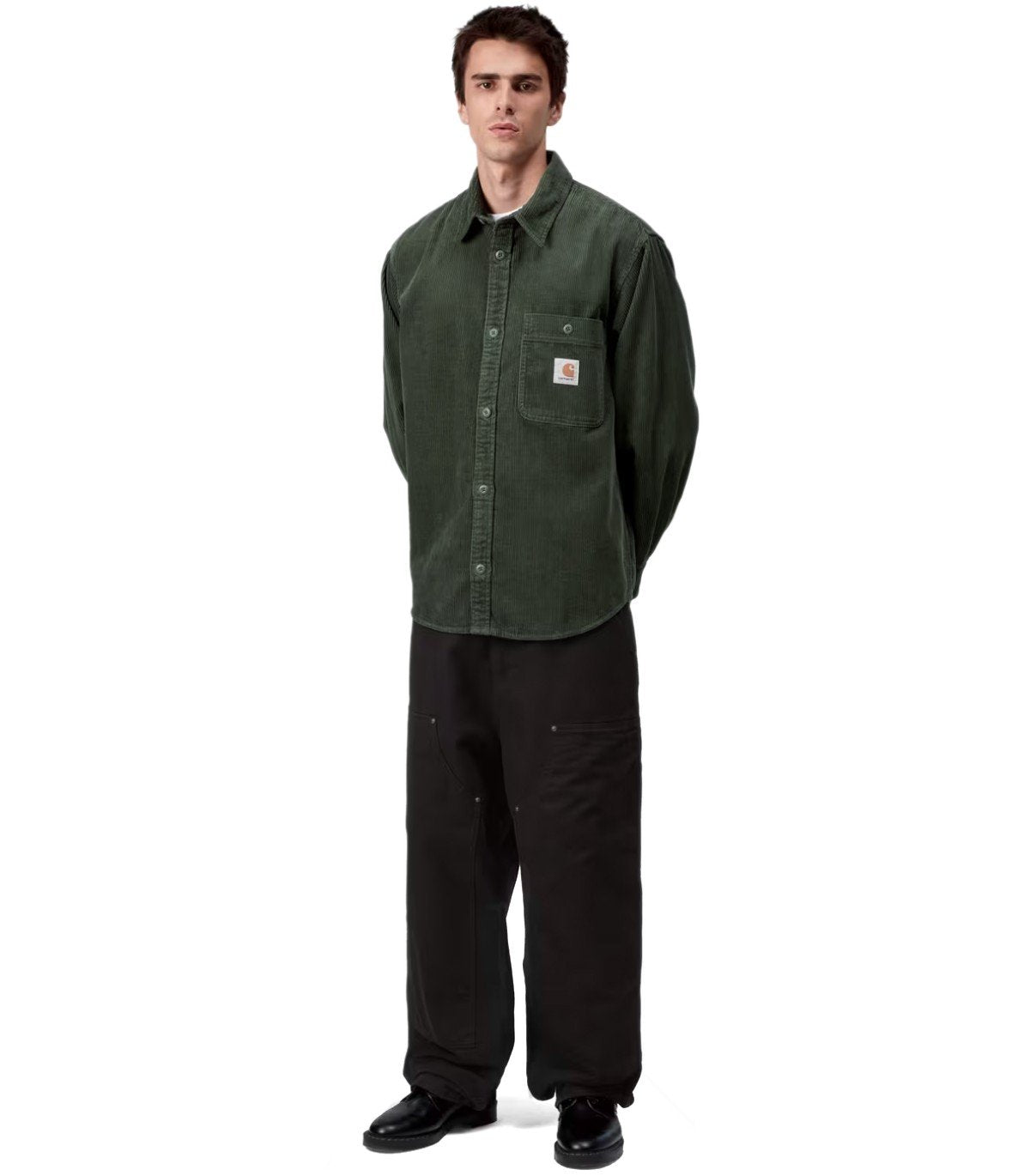 CARHARTT WIP L/S FLINT OPUNTIA SHIRT