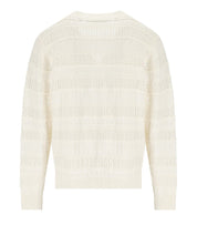 DAILY PAPER RAJIH CREME CARDIGAN