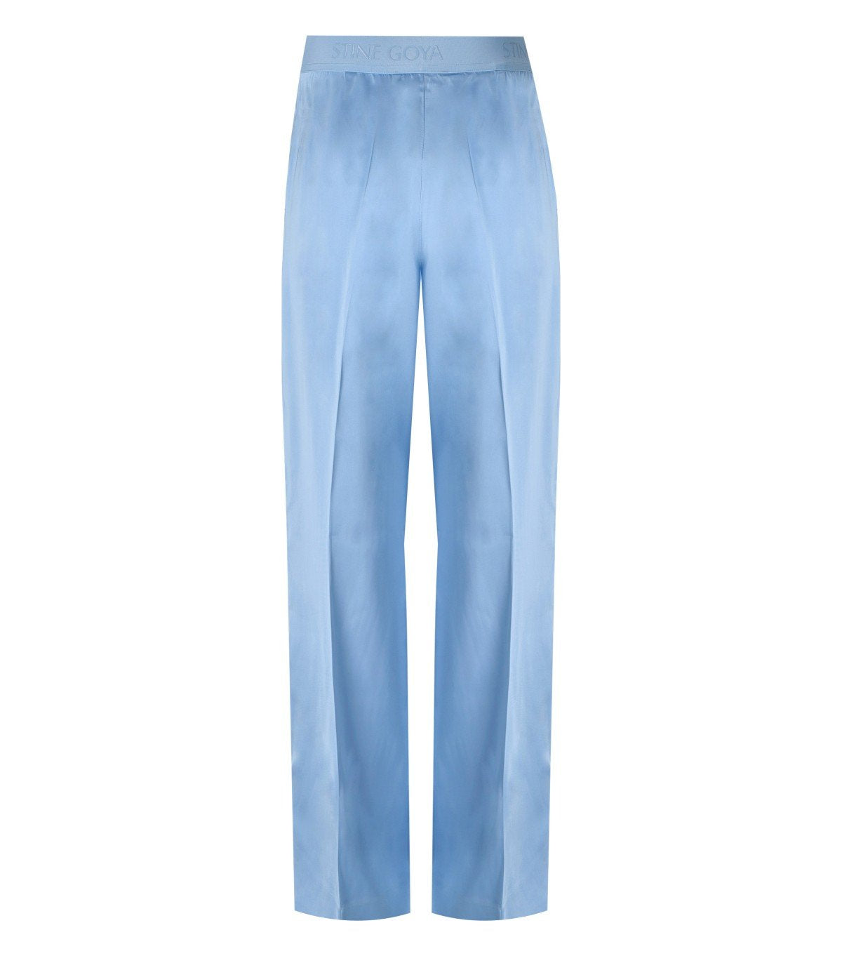 STINE GOYA CIARA HELLBLAUE WIDE LEG HOSE