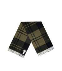BARBOUR MAXINE TARTAN GRÜNER SCHAL