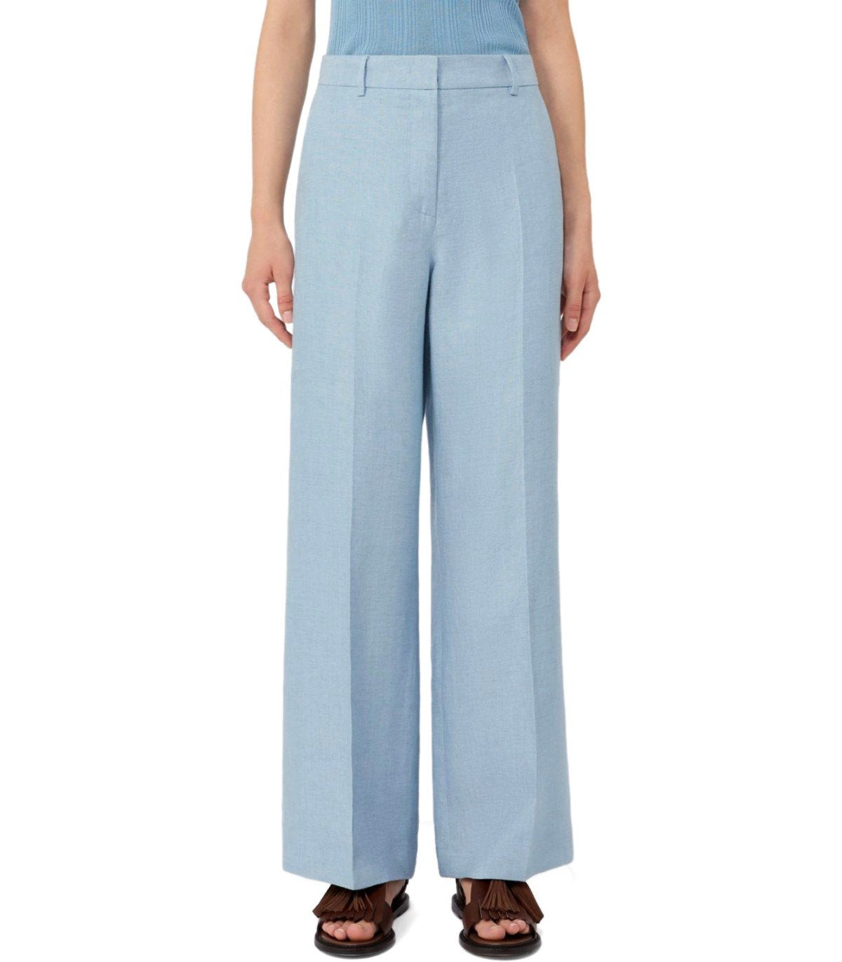 PANTALONE MALIZIA AZZURRO MAX MARA WEEKEND