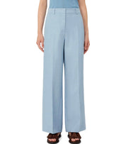 PANTALONE MALIZIA AZZURRO MAX MARA WEEKEND