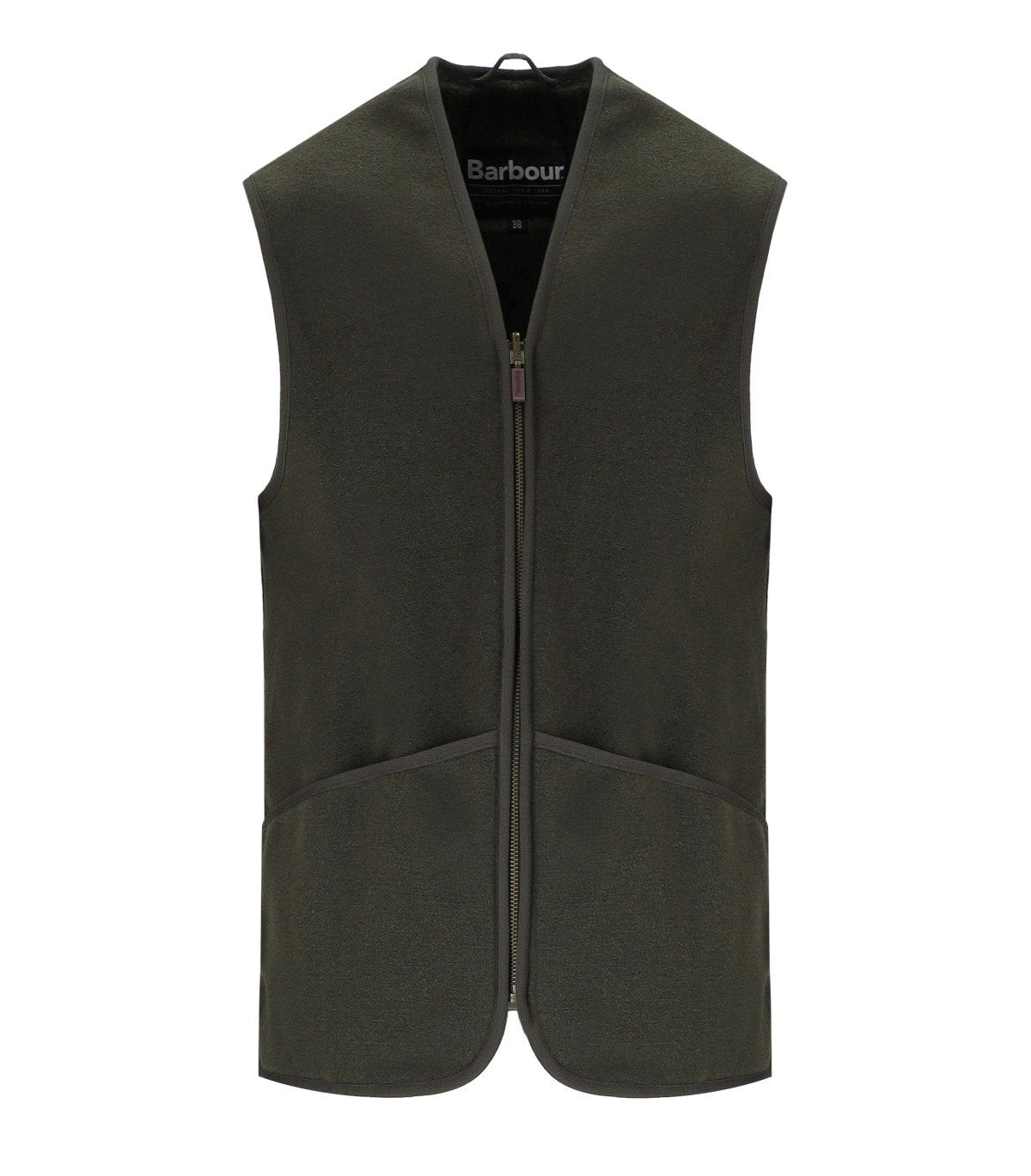 BARBOUR SAGE GREEN LINER VEST