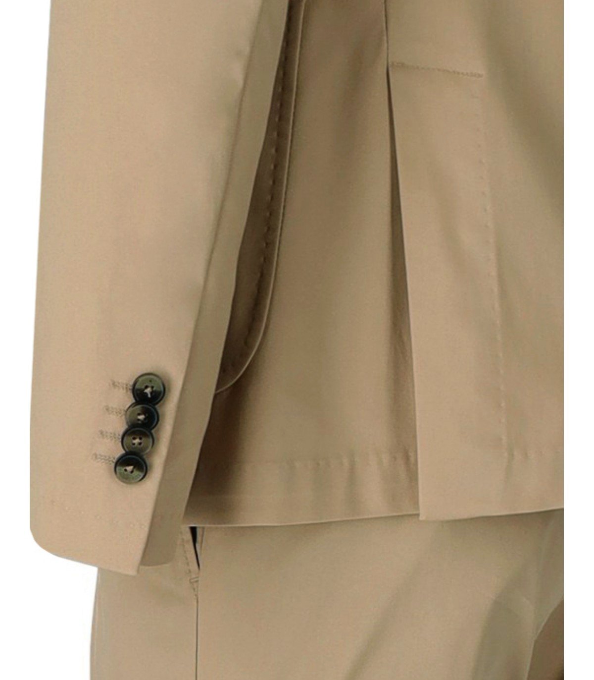 ABITO MONOPETTO BEIGE MANUEL RITZ