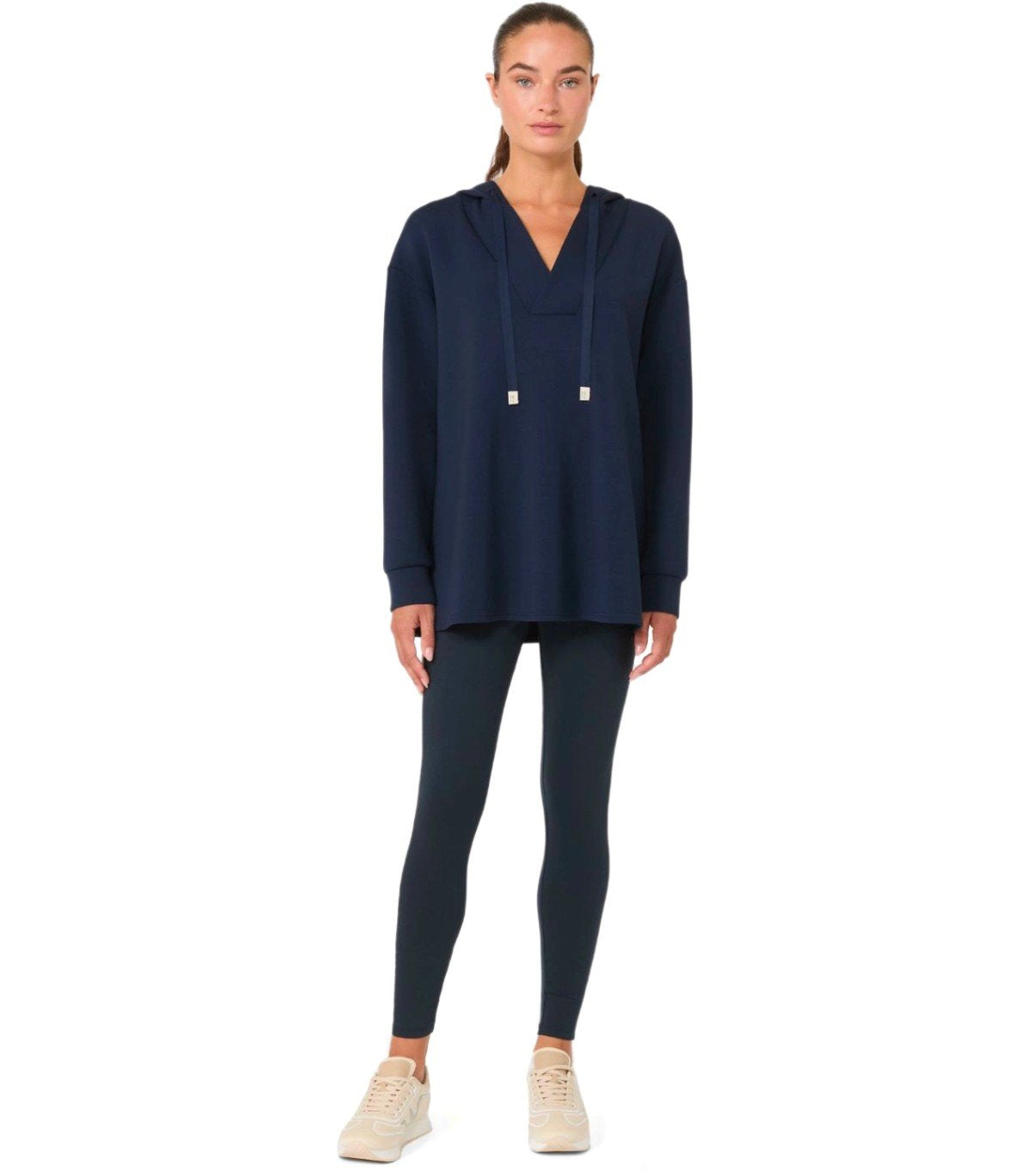 SWEAT-SHIRT À CAPUCHE GIALLO BLEU MAX MARA WEEKEND