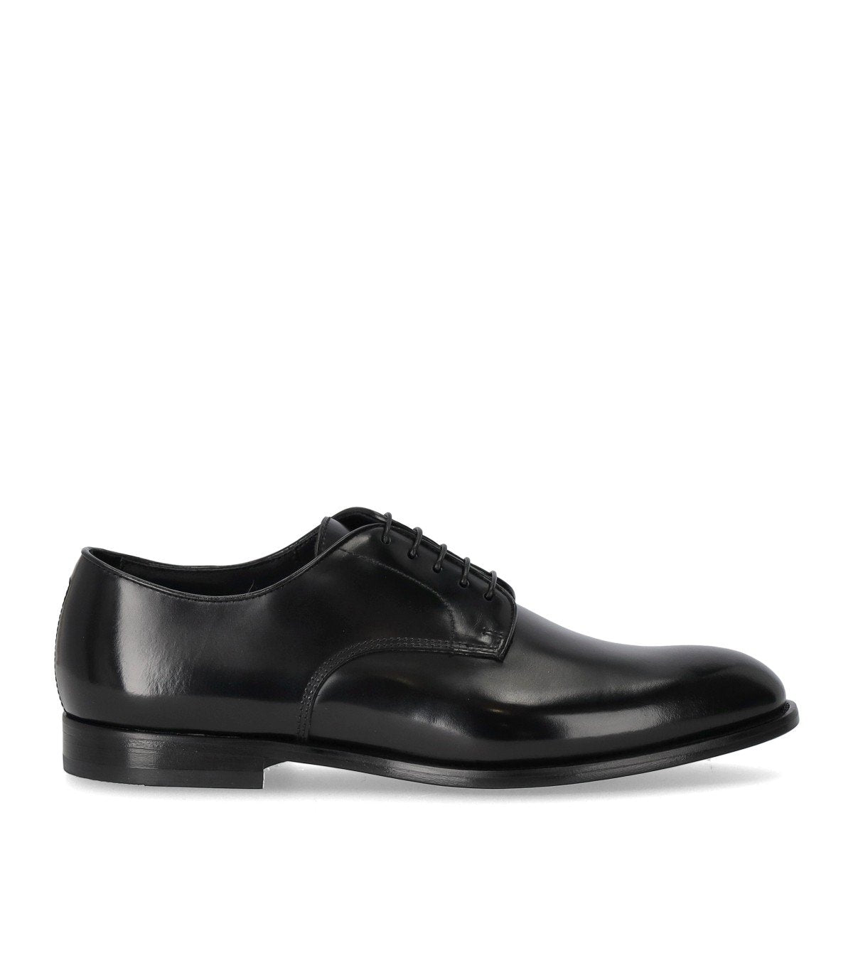 DOUCAL'S DERBY HORSE BLACK LACE UP
