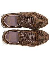 ASH KASAR SUEDE BRAUNER SNEAKER