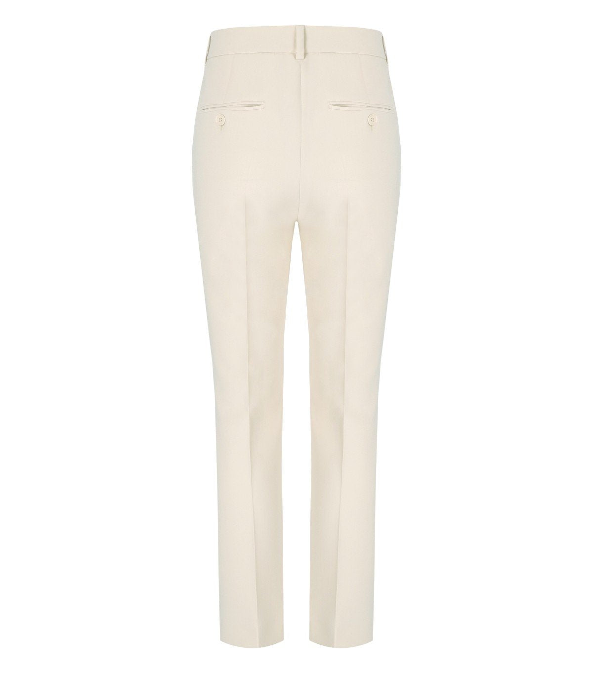 MAX MARA WEEKEND RANA IVORY PANTS