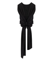 ESSENTIEL ANTWERP JELANI BLACK TOP