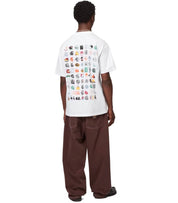 CARHARTT WIP S/S C LOGO ARCHIVE WHITE T-SHIRT