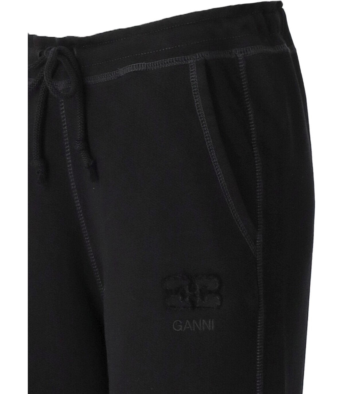 JOGGER ISOLI NERO GANNI