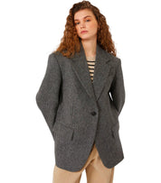 BLAZER MONOPETTO TRONTO GRIGIO MAX MARA WEEKEND