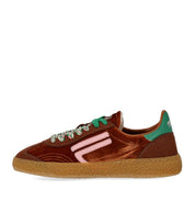 BASKETS 6.01 XS VELVET BRONZE PURAAI