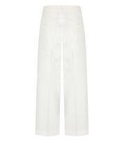 PANTALONE BELLICO BIANCO MAX MARA WEEKEND