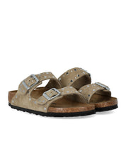Ciabatta Arizona Rivet Taupe Birkenstock - Vista 2
