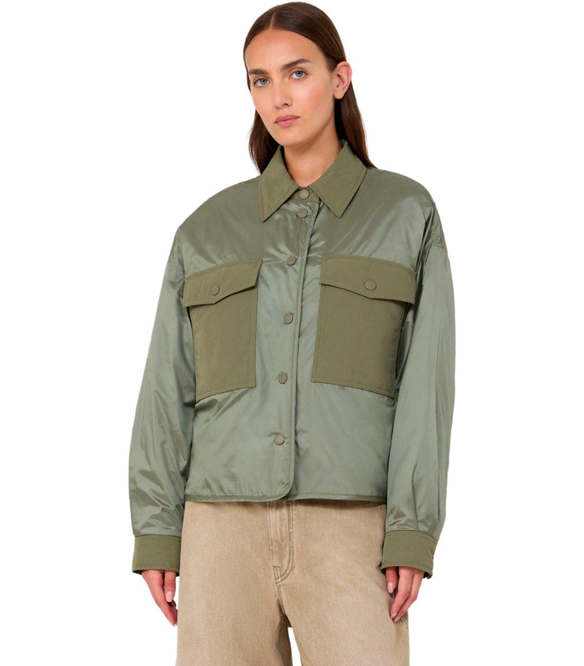 GIACCA REVERSIBILE SUGHERO VERDE MAX MARA WEEKEND