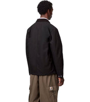 CARHARTT WIP MICHIGAN WINTER SCHWARZE JACKE