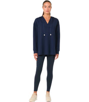 MAX MARA WEEKEND BASILIO BLAUE LEGGINGS