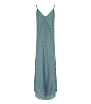 PAHIESA FORMENTERA LIGHT BLUE LONG DRESS