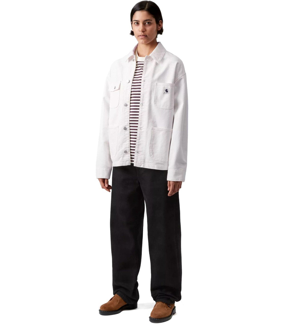 Giacca W' Michigan Summer Bianca Carhartt WIP – FerrarisBoutique