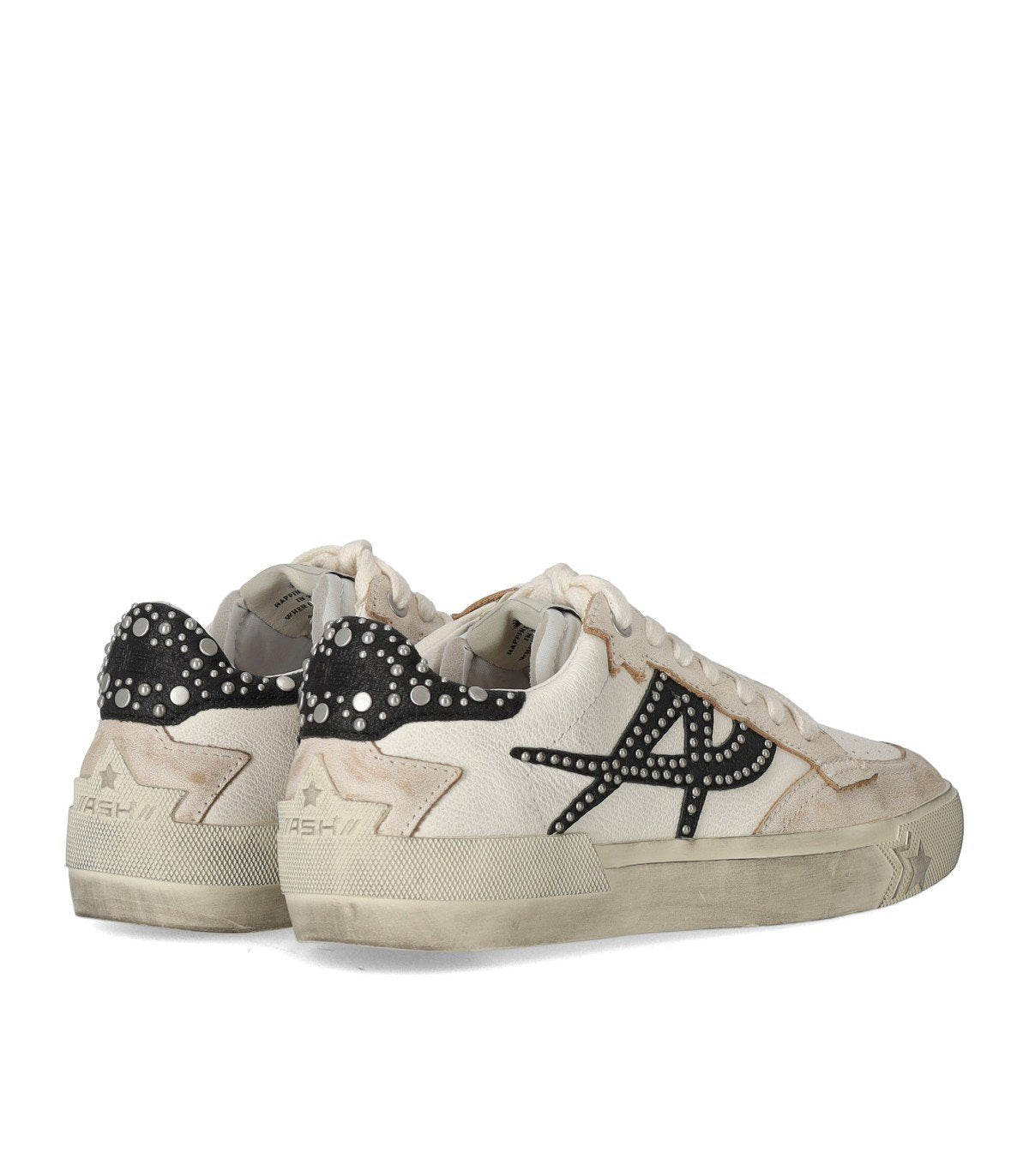 ASH MOONLIGHT STUDS BEIGE SNEAKER