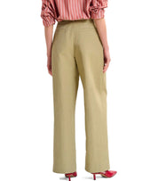 ESSENTIEL ANTWERP JAMMER BEIGE WIDE LEG HOSE