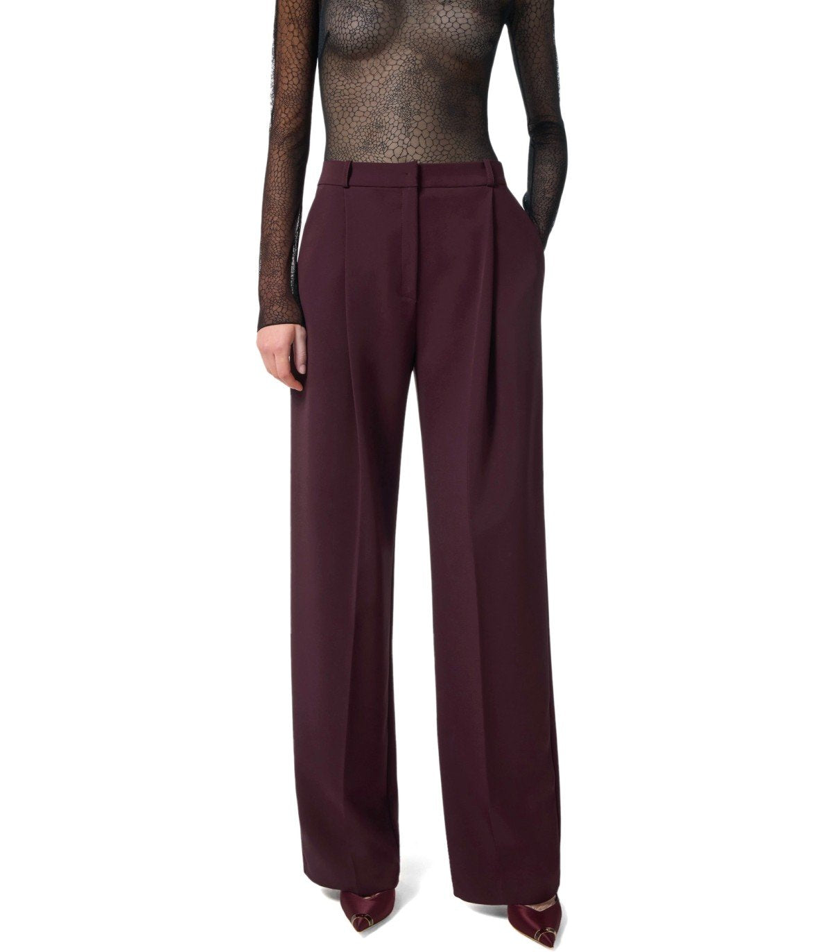 PANTALÓN MERLOT ELISABETTA FRANCHI
