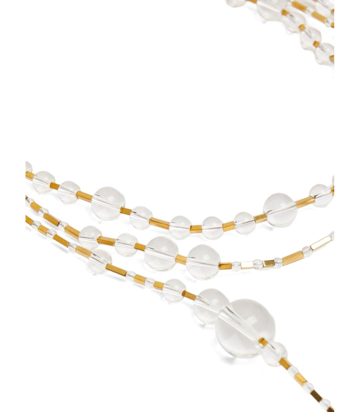 MAX MARA WEEKEND CERTO WHITE NECKLACE