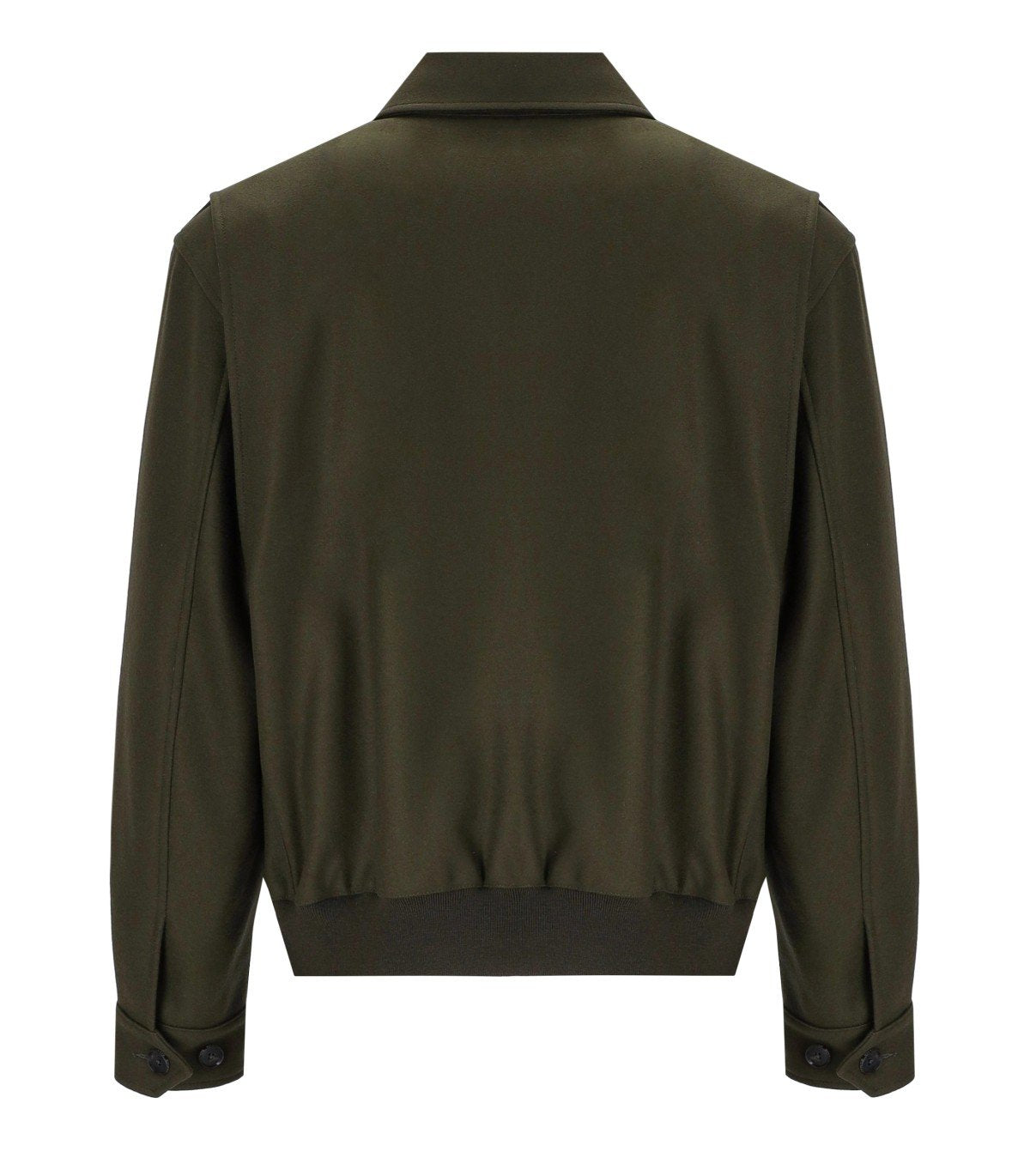 BARACUTA G18 MELTON BEECH BOMBERJACKE