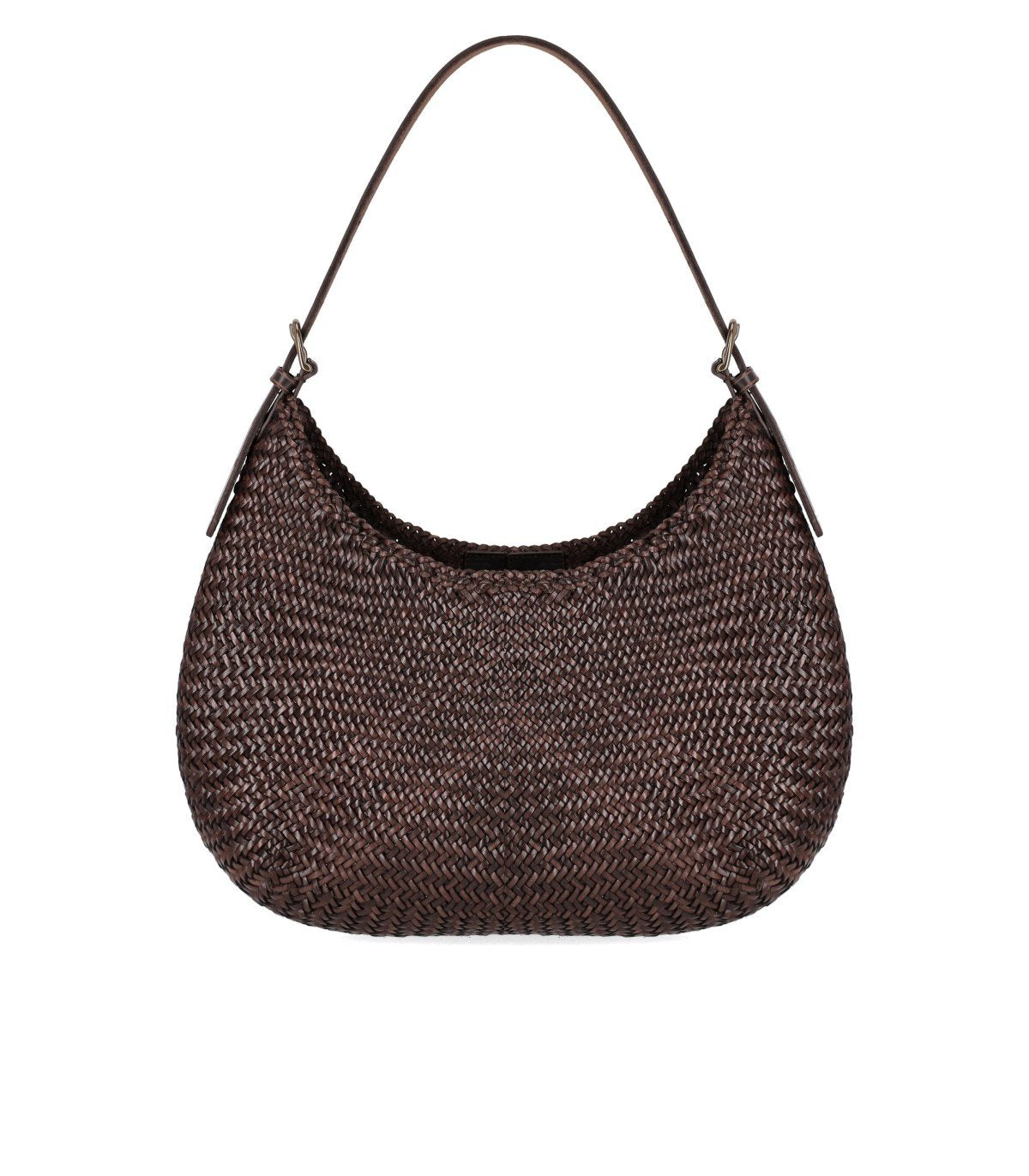 BORSA A SPALLA LUNA MARRONE DRAGON DIFFUSION