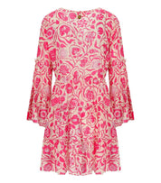 PAHIESA FORMENTERA FUCHSIA MINI JURK