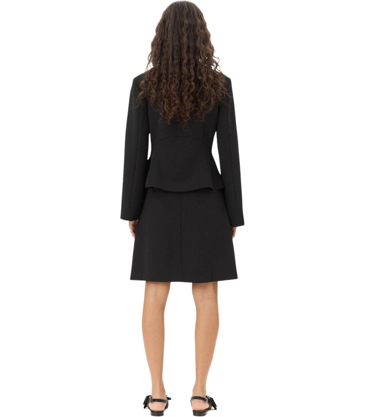 GANNI BLACK JACKET