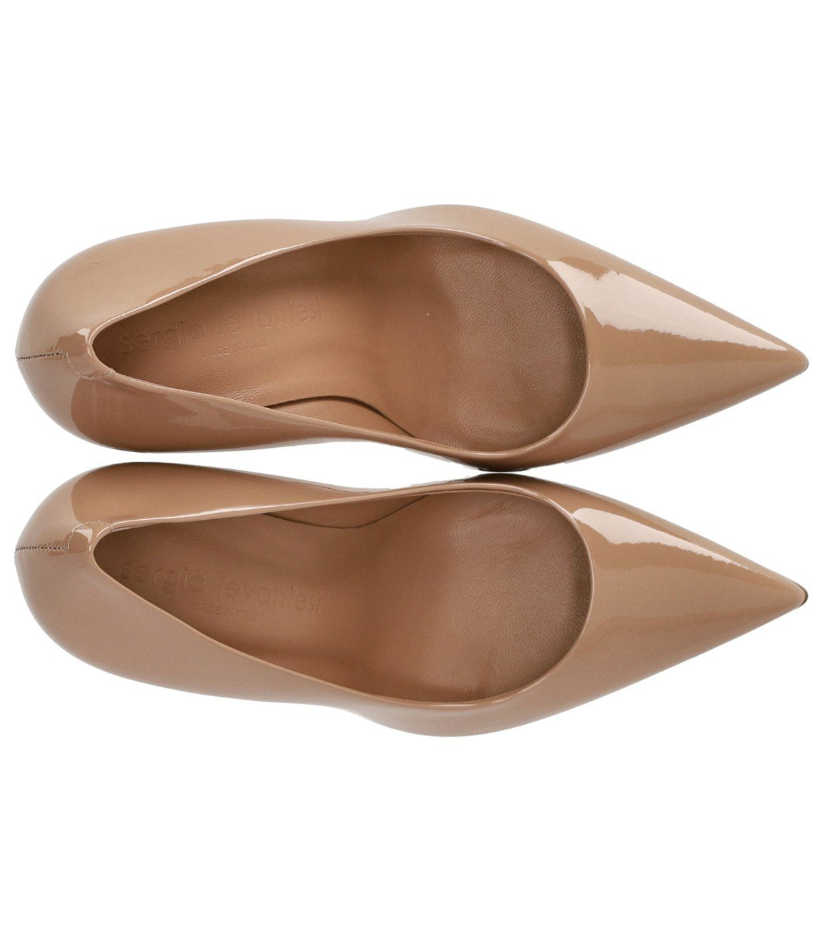 SERGIO LEVANTESI DONNA NUDE PUMPS