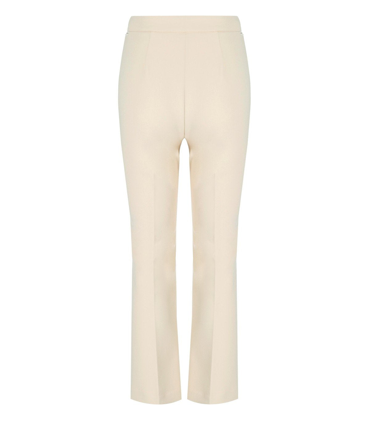PANTALÓN CON CREMALLERA MILK ELISABETTA FRANCHI