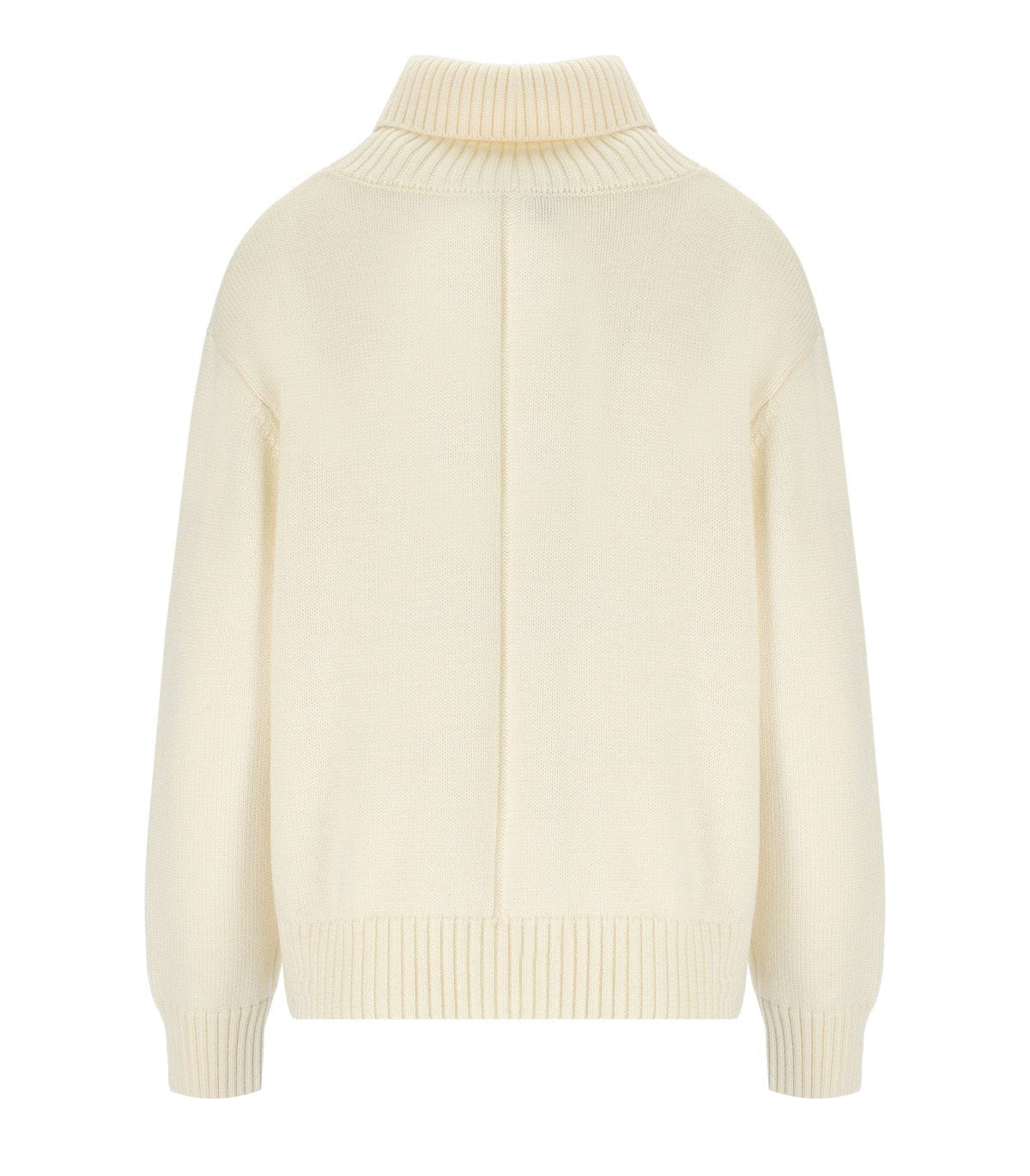 ADD BASIC RICE TURTLENECK SWEATER