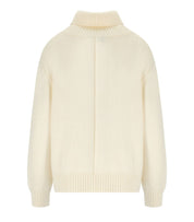 ADD BASIC RICE TURTLENECK SWEATER