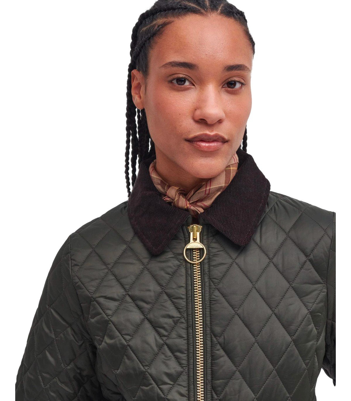 BARBOUR BEADNELL GREEN FITTED JACKET