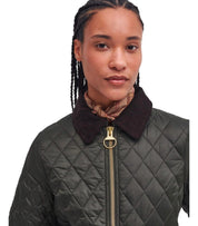 BARBOUR BEADNELL GREEN FITTED JACKET