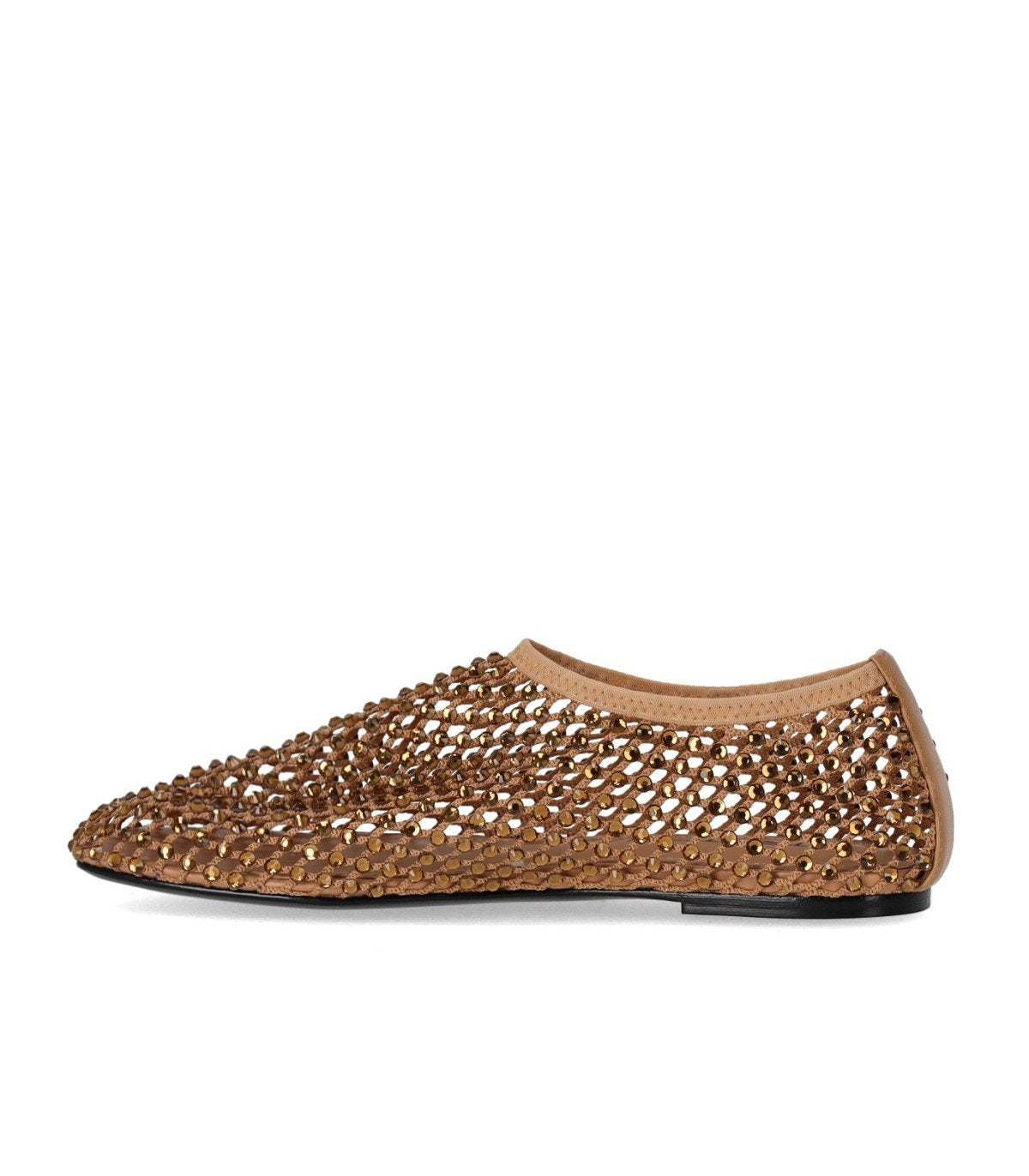STRATEGIA JEWELS BEIGE SLIP-ON