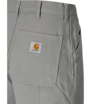 CARHARTT WIP SINGLE KNEE GREY PANTS