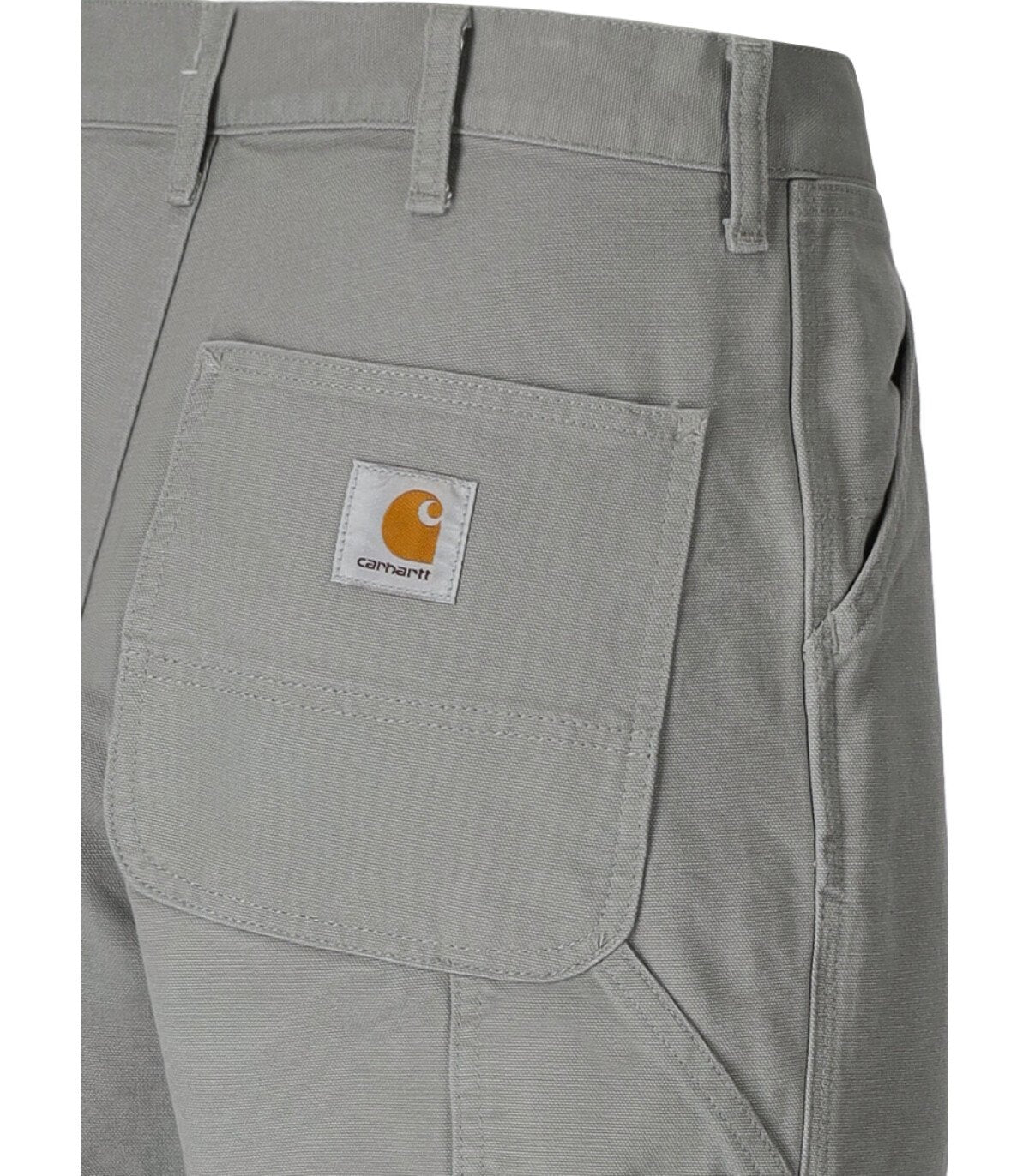 CARHARTT WIP SINGLE KNEE GREY PANTS – FerrarisBoutique