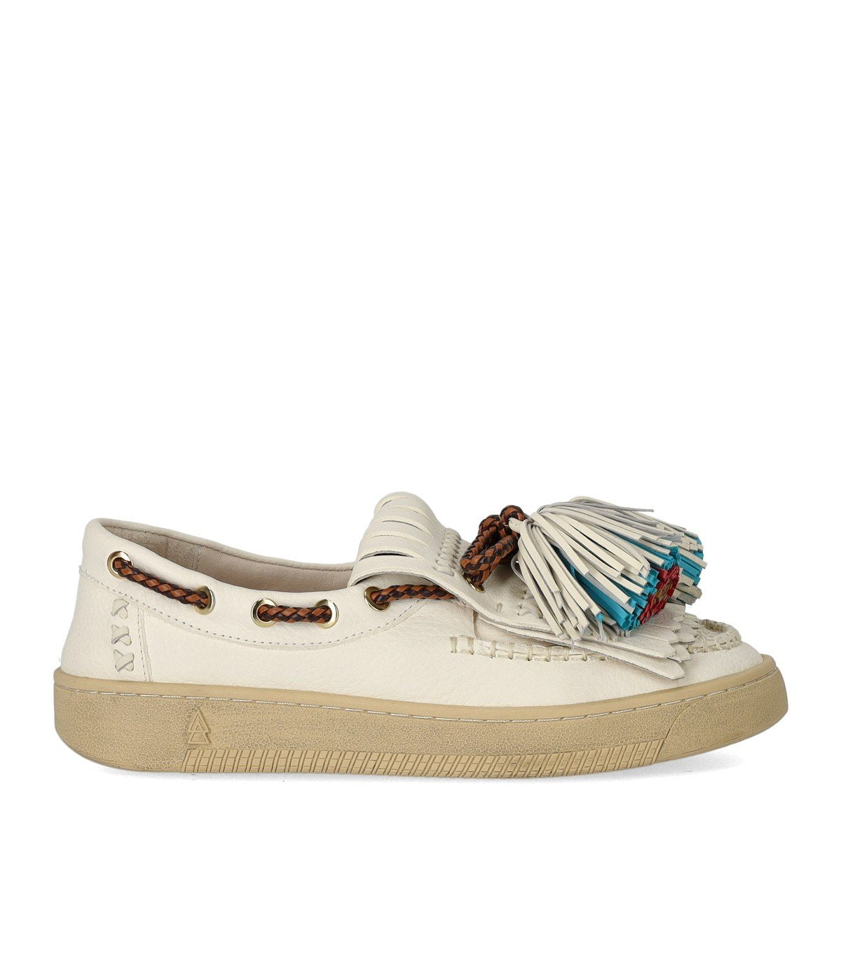 MOCASSINO SMASH BIANCO ELENA IACHI