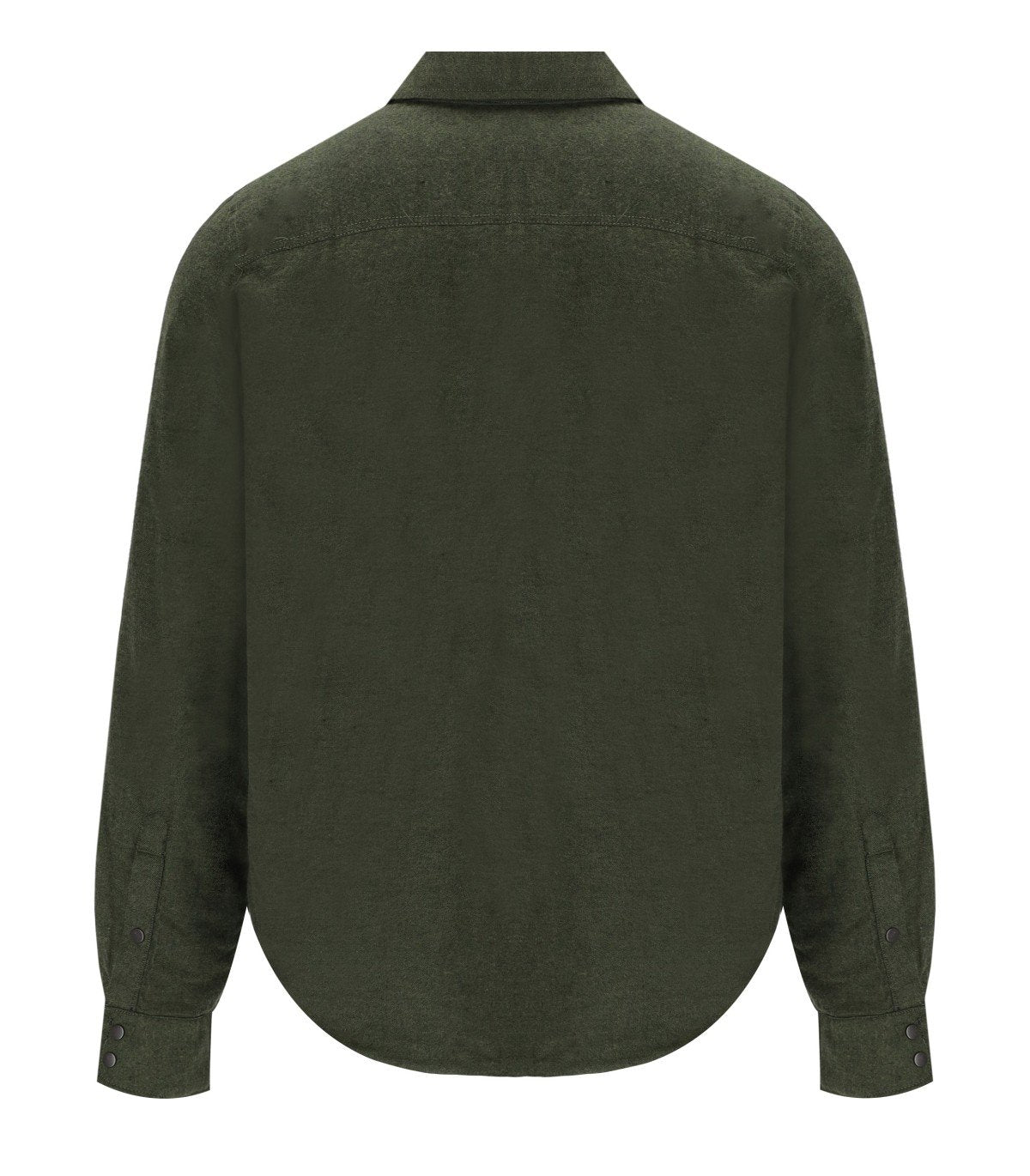 B-D BAGGIES BALTIMORA BLUE AND GREEN REVERSIBLE OVERSHIRT