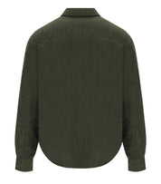 B-D BAGGIES BALTIMORA BLUE AND GREEN REVERSIBLE OVERSHIRT