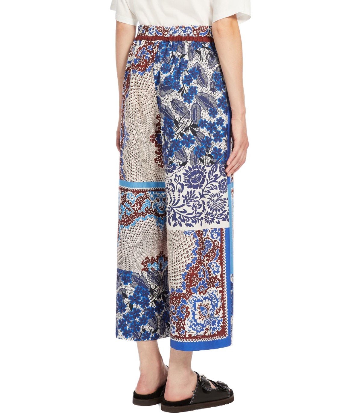 MAX MARA WEEKEND WEST BLUE PANTS
