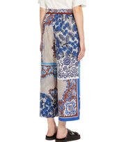 MAX MARA WEEKEND WEST BLUE PANTS
