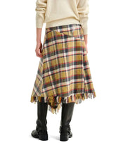 GONNA MIDI IPLAID BEIGE ESSENTIEL ANTWERP